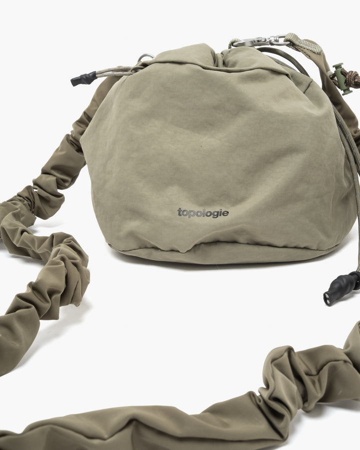 Topologie Wares Reversible Bucket Moss + Bungee Strap Moss
