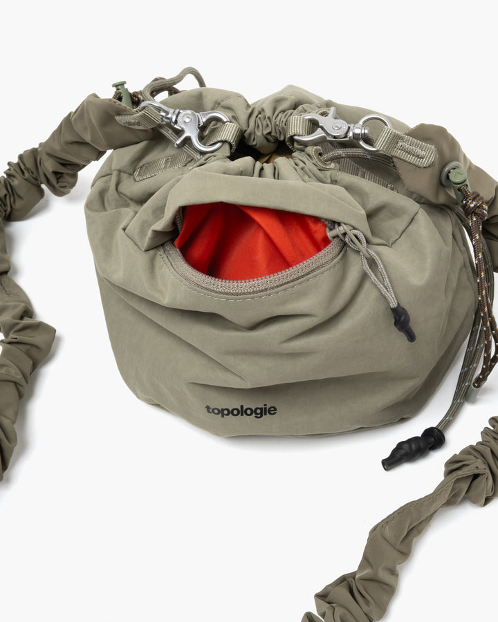 Topologie Wares Reversible Bucket Moss + Bungee Strap Moss