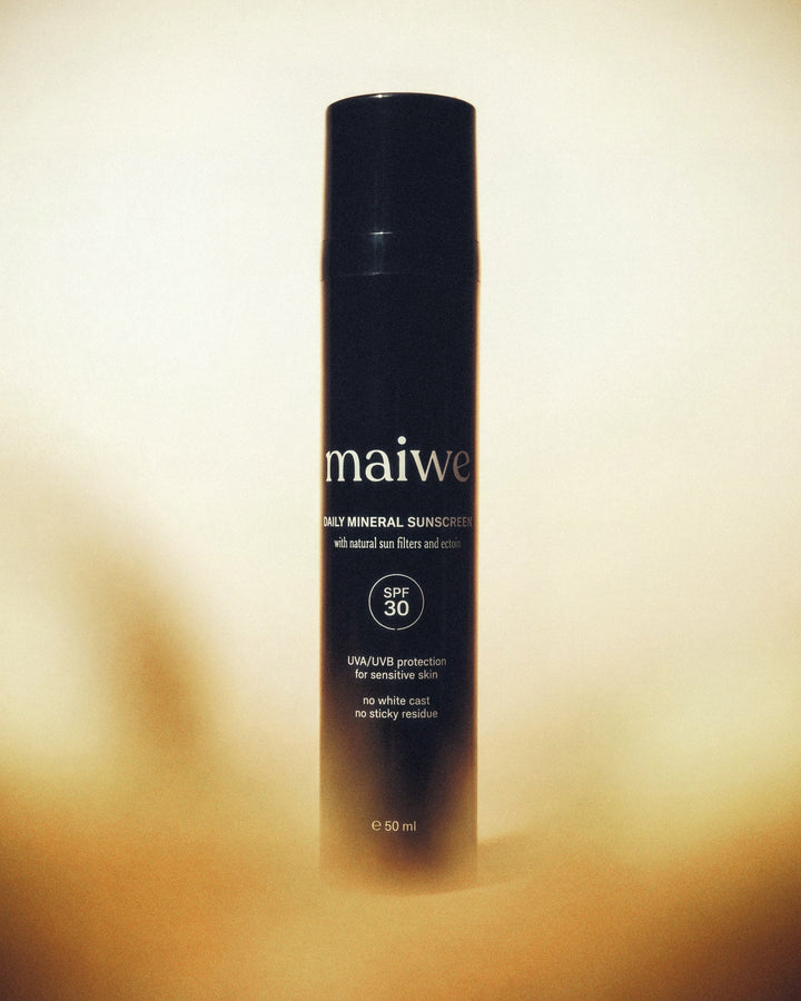 Maiwe Daily Mineral Sunscreen SPF30 50ML