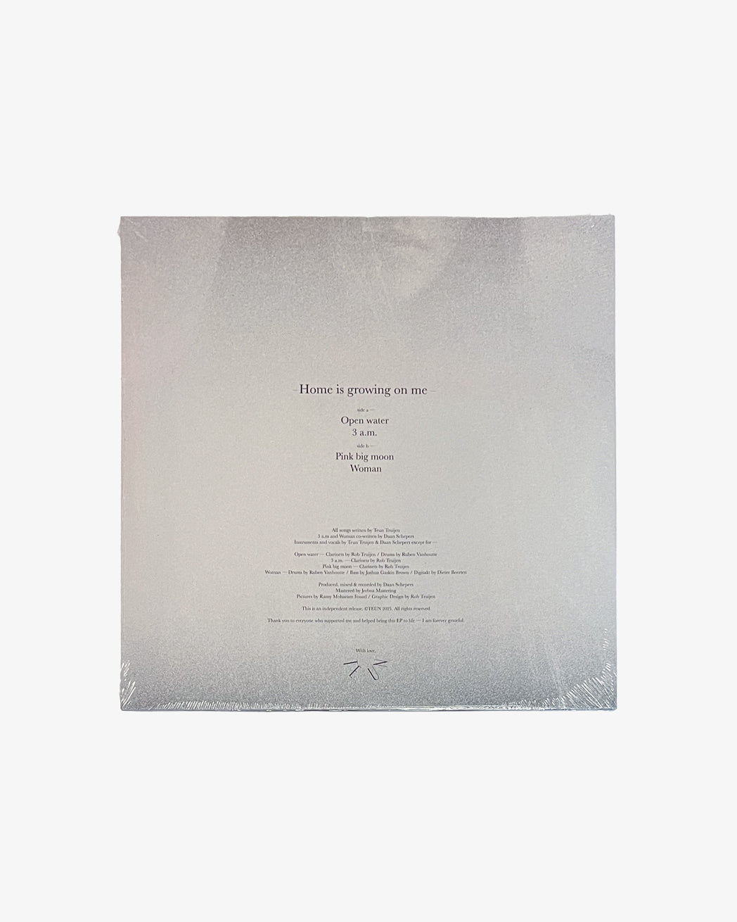 EP - Teun : Home is growing on me