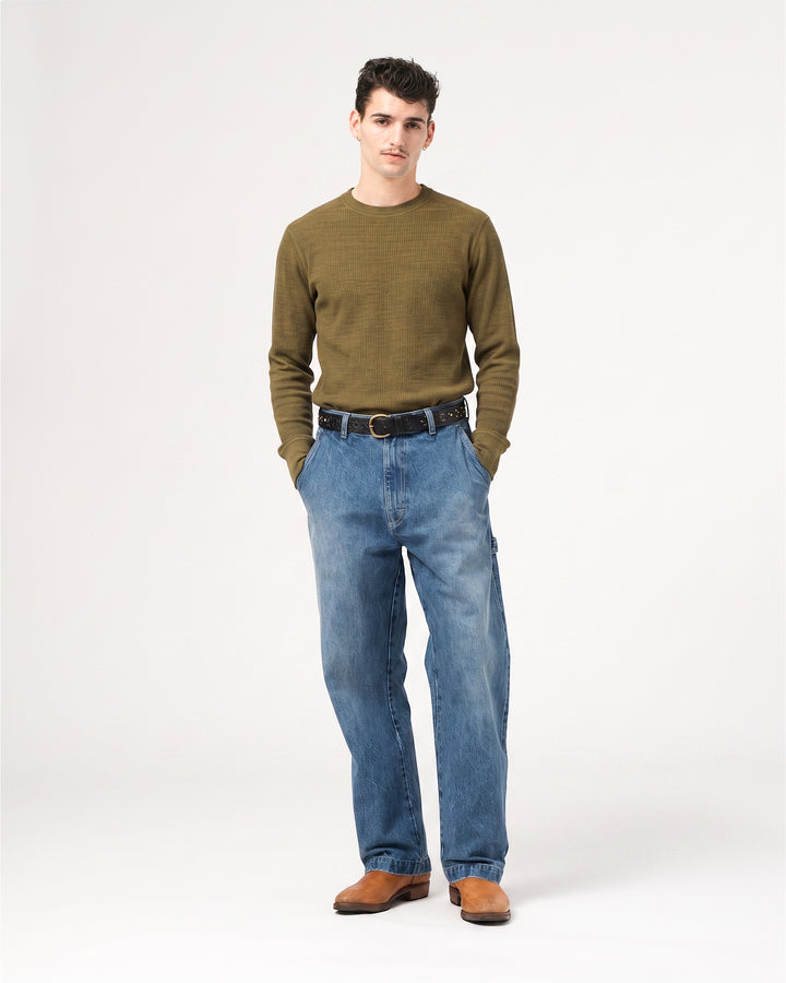 Thermal T Military Rib Olive