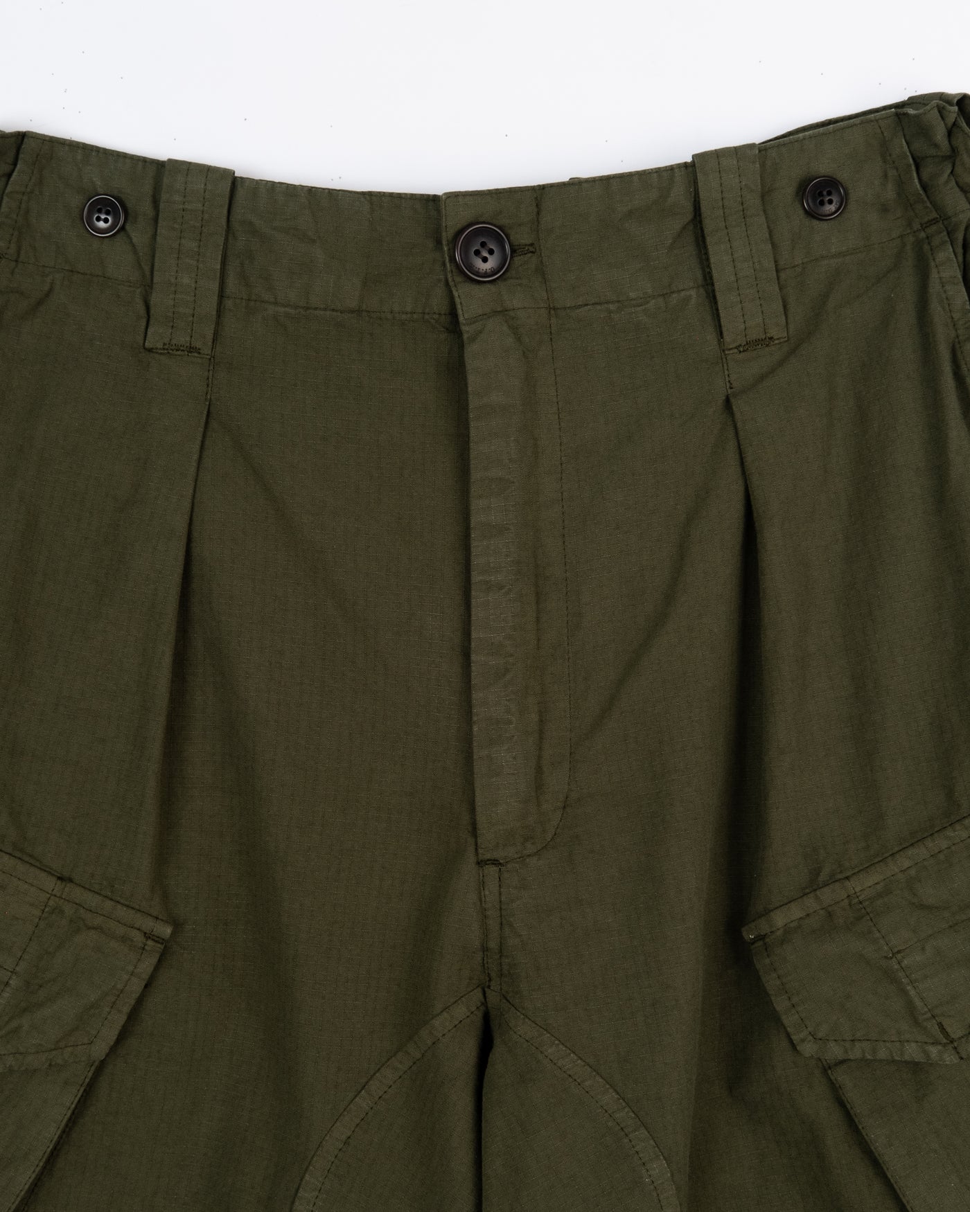 Trooper Short Micro Ripstop Dark Olive