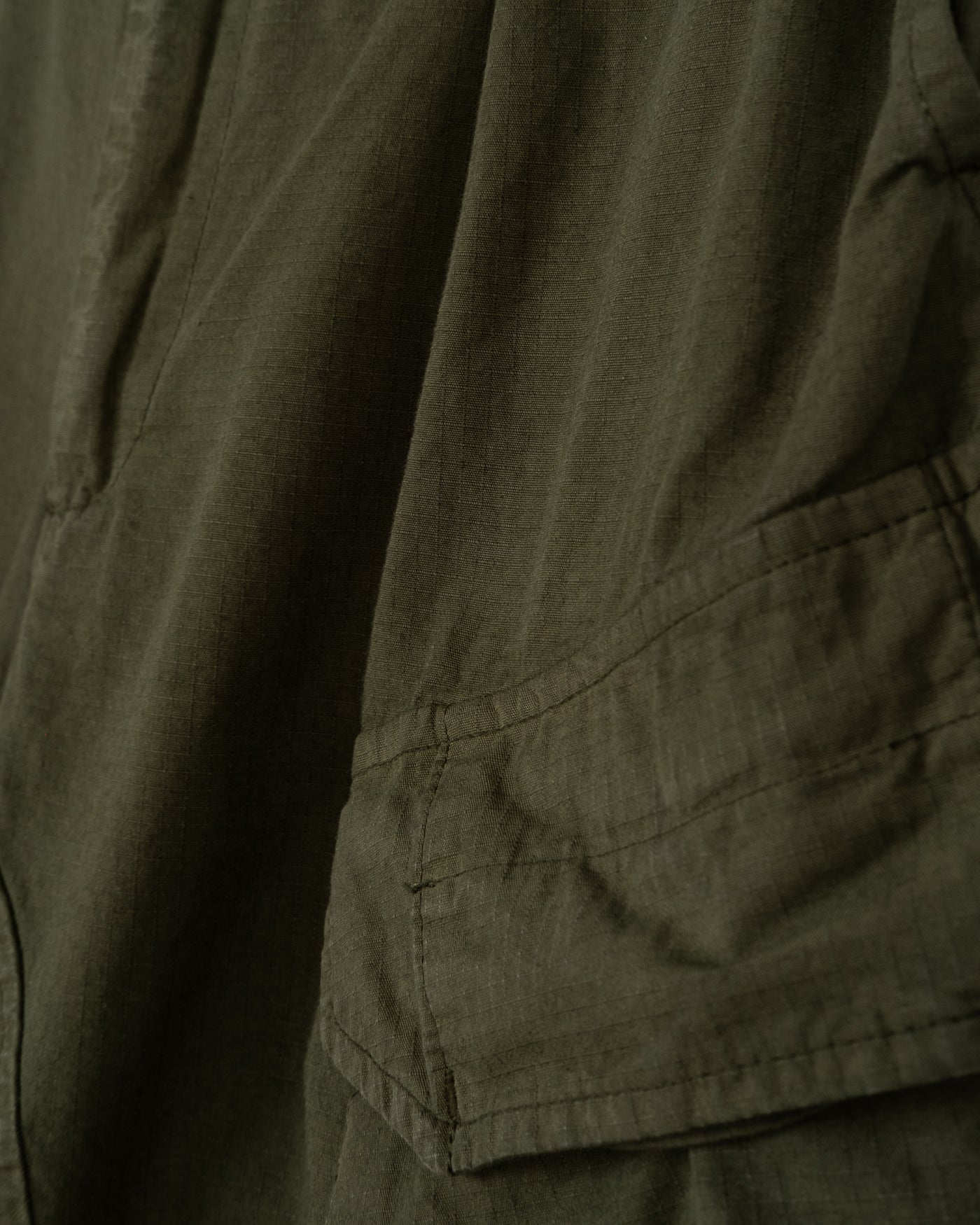 Trooper Short Micro Ripstop Dark Olive