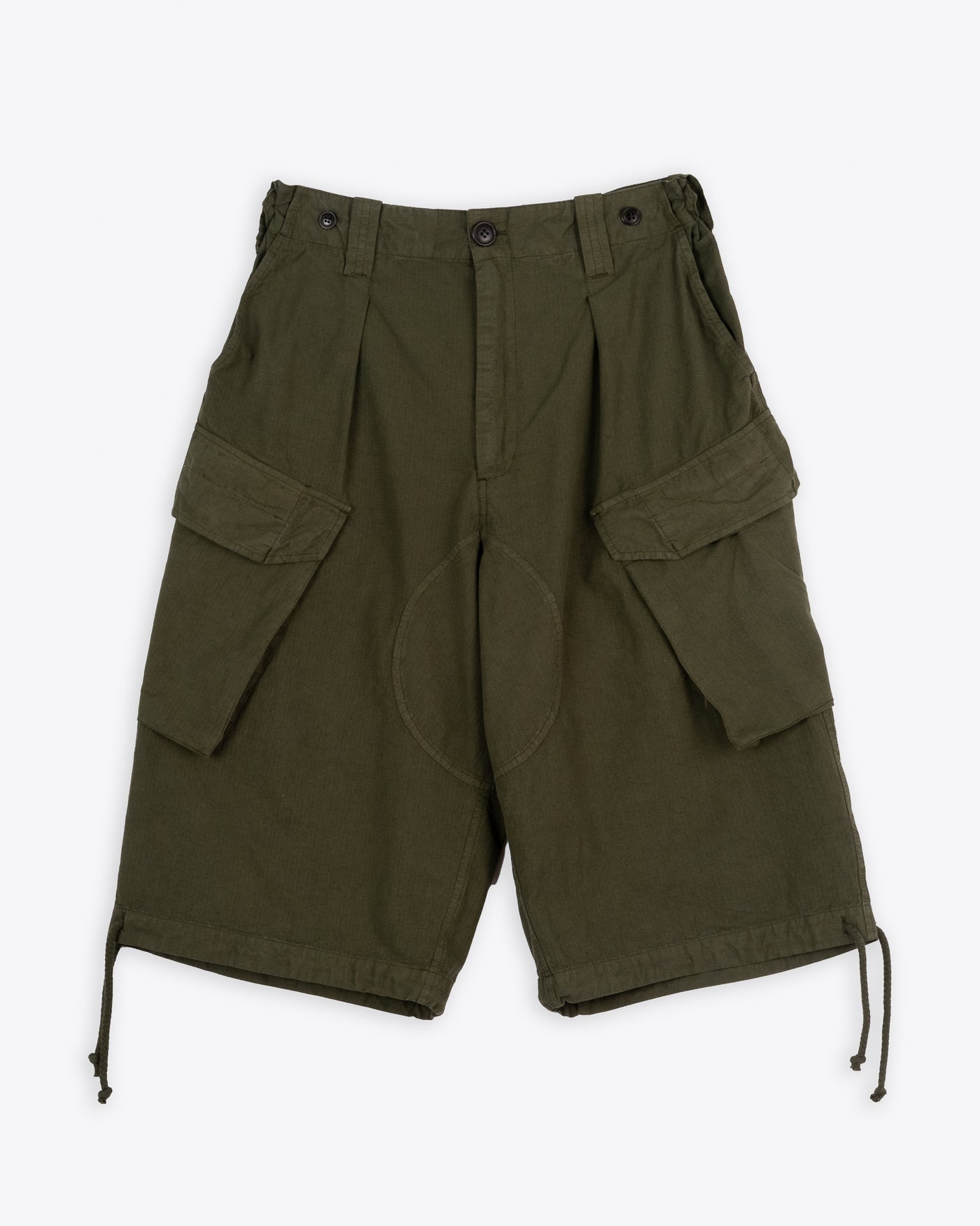 Trooper Short Micro Ripstop Dark Olive