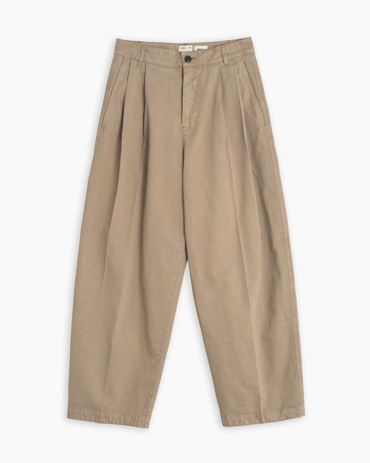 Ambassador Pants Gabardine Satin Kelp