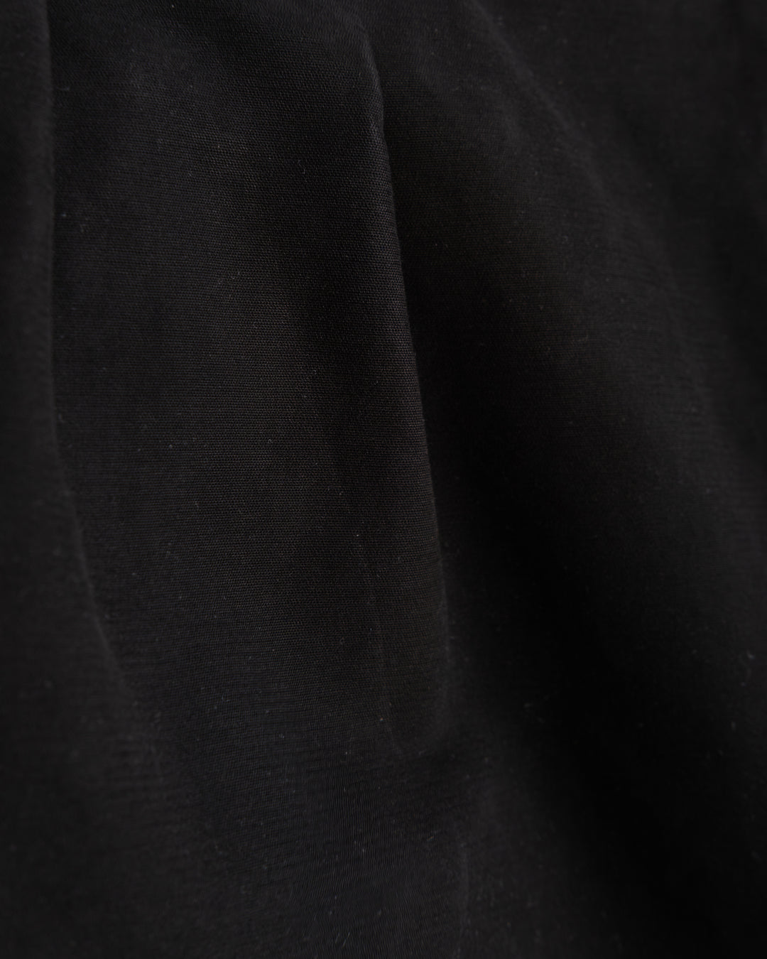 Officer Chino Nebraska Cotton Black