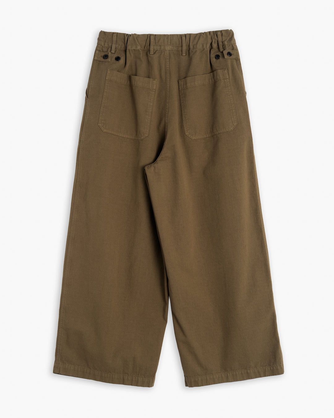 Fatigue Pants Duck Canvas Lizard