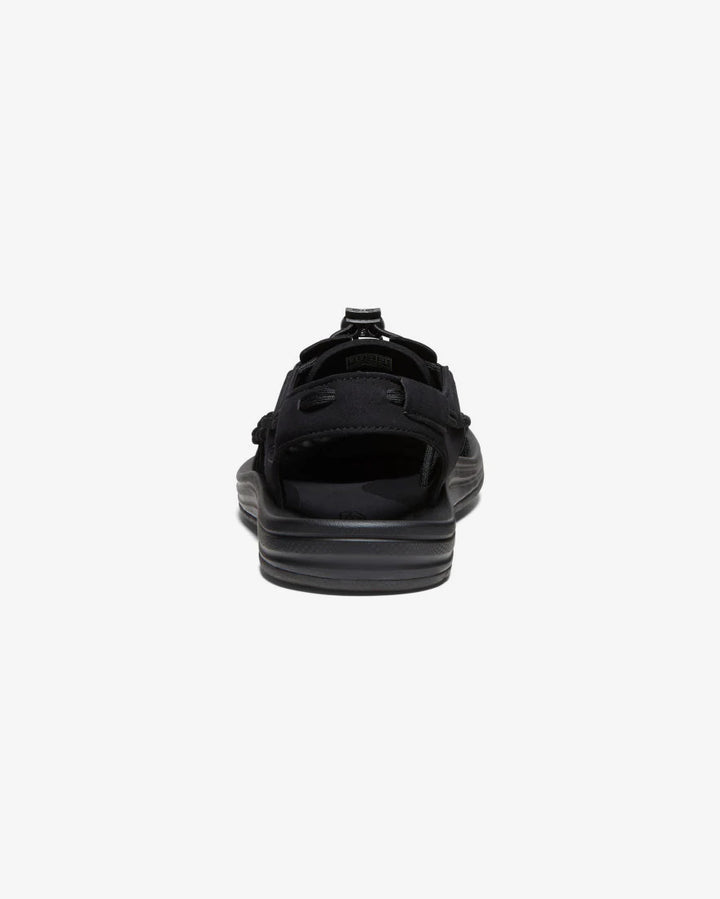 KEEN Men's Uneek  Black/Black