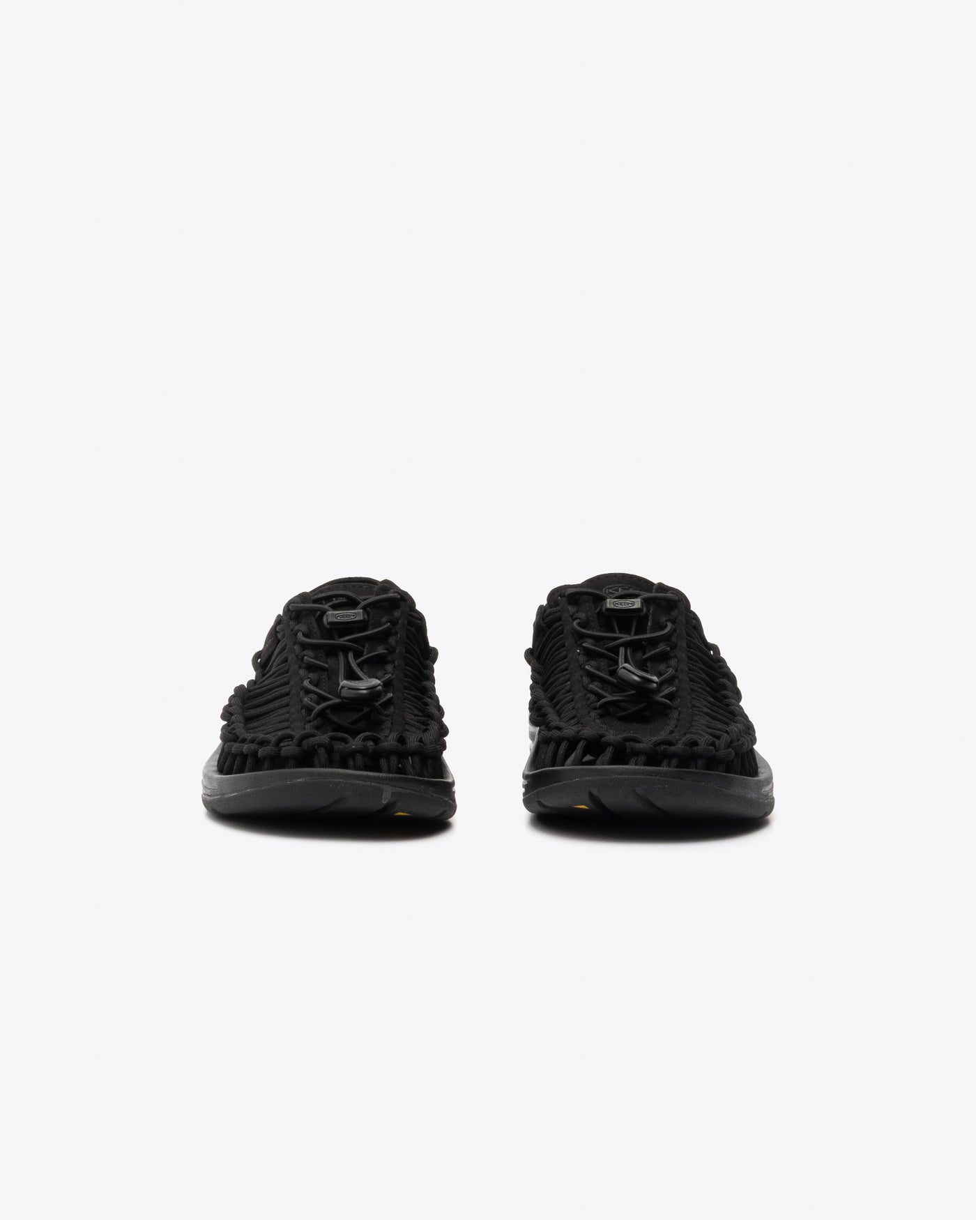 KEEN Men's Uneek  : Black/Black