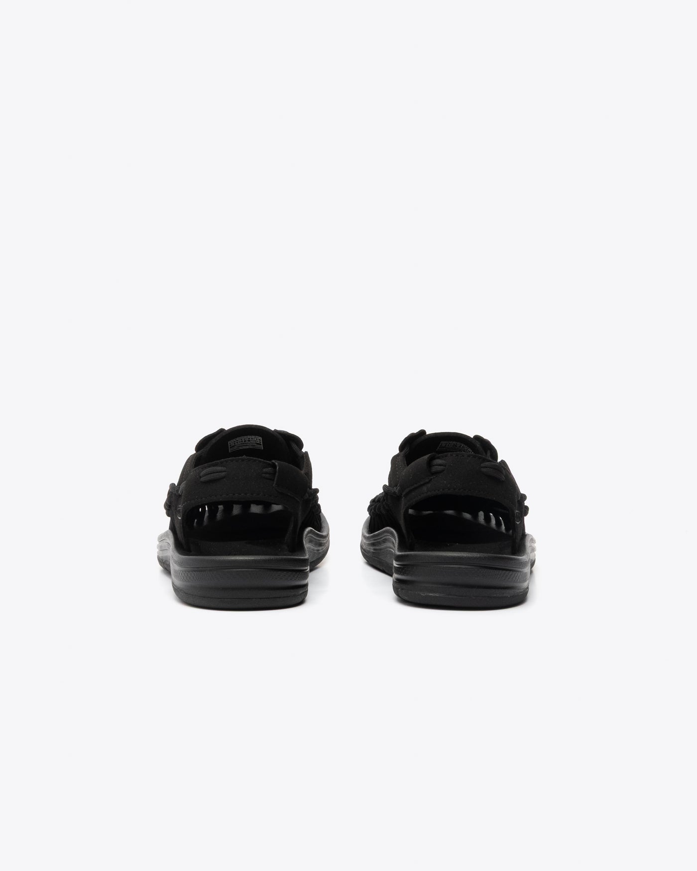 KEEN Women's Uneek  : Black/Black