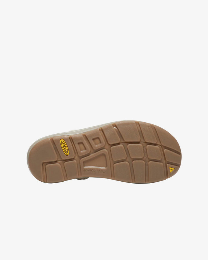 KEEN Women's Uneek  : White/Cornstalk