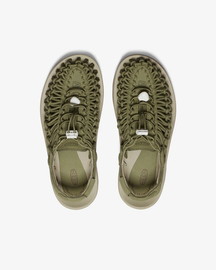 KEEN Women's Uneek  : Martini Olive/Safari