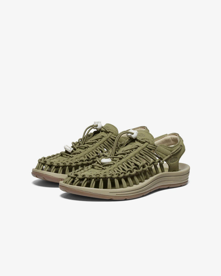 KEEN Women's Uneek  : Martini Olive/Safari