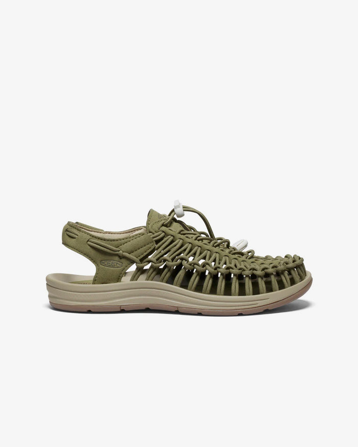 KEEN Women's Uneek  : Martini Olive/Safari