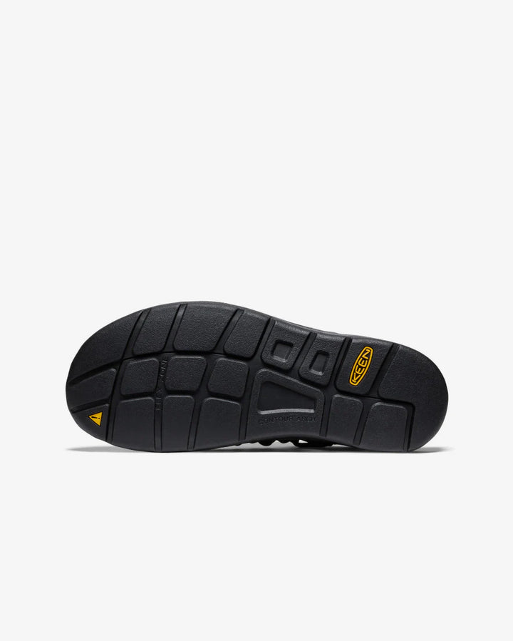 KEEN Men's Uneek  : Dark Olive/Black