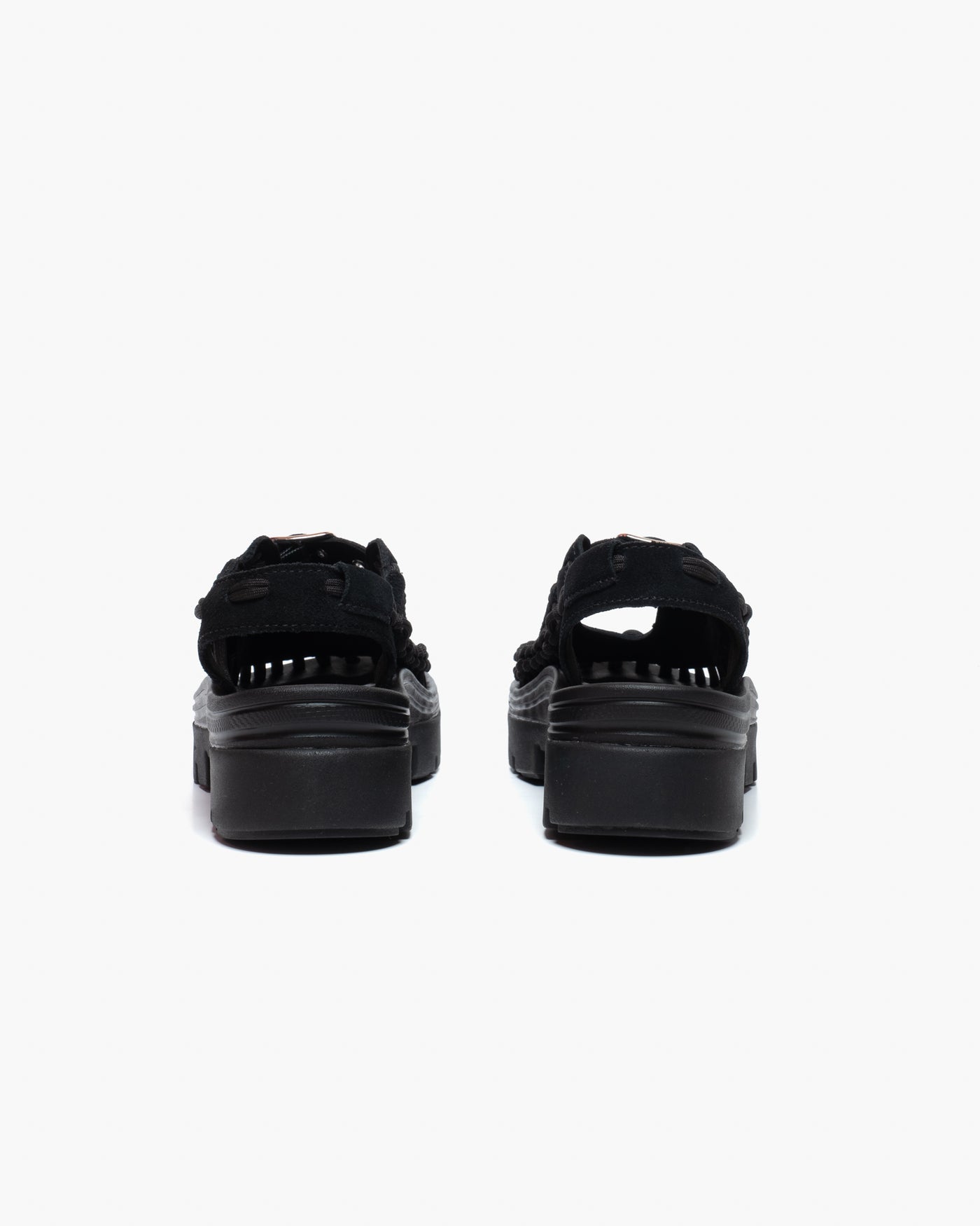 KEEN Uneek Platform Mary Jane : Black/Black