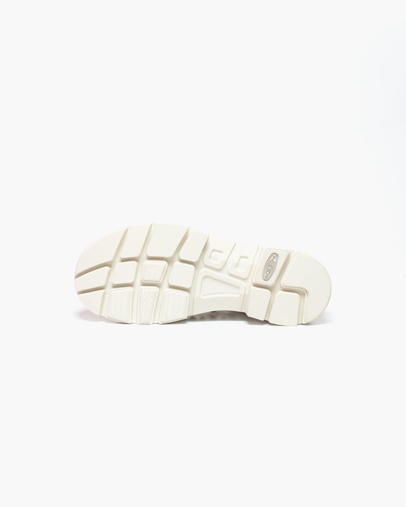 KEEN Uneek Platform Mary Jane : Safari/Star White