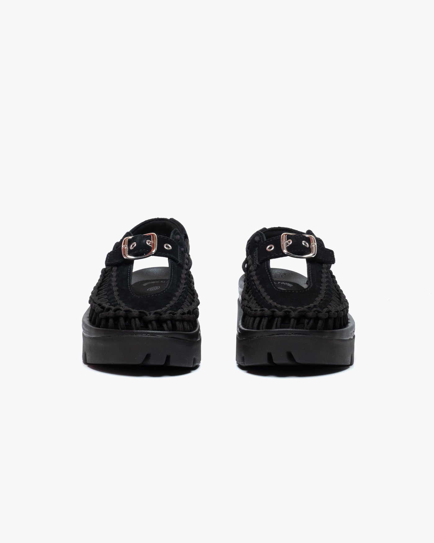 KEEN Uneek Platform Mary Jane : Black/Black
