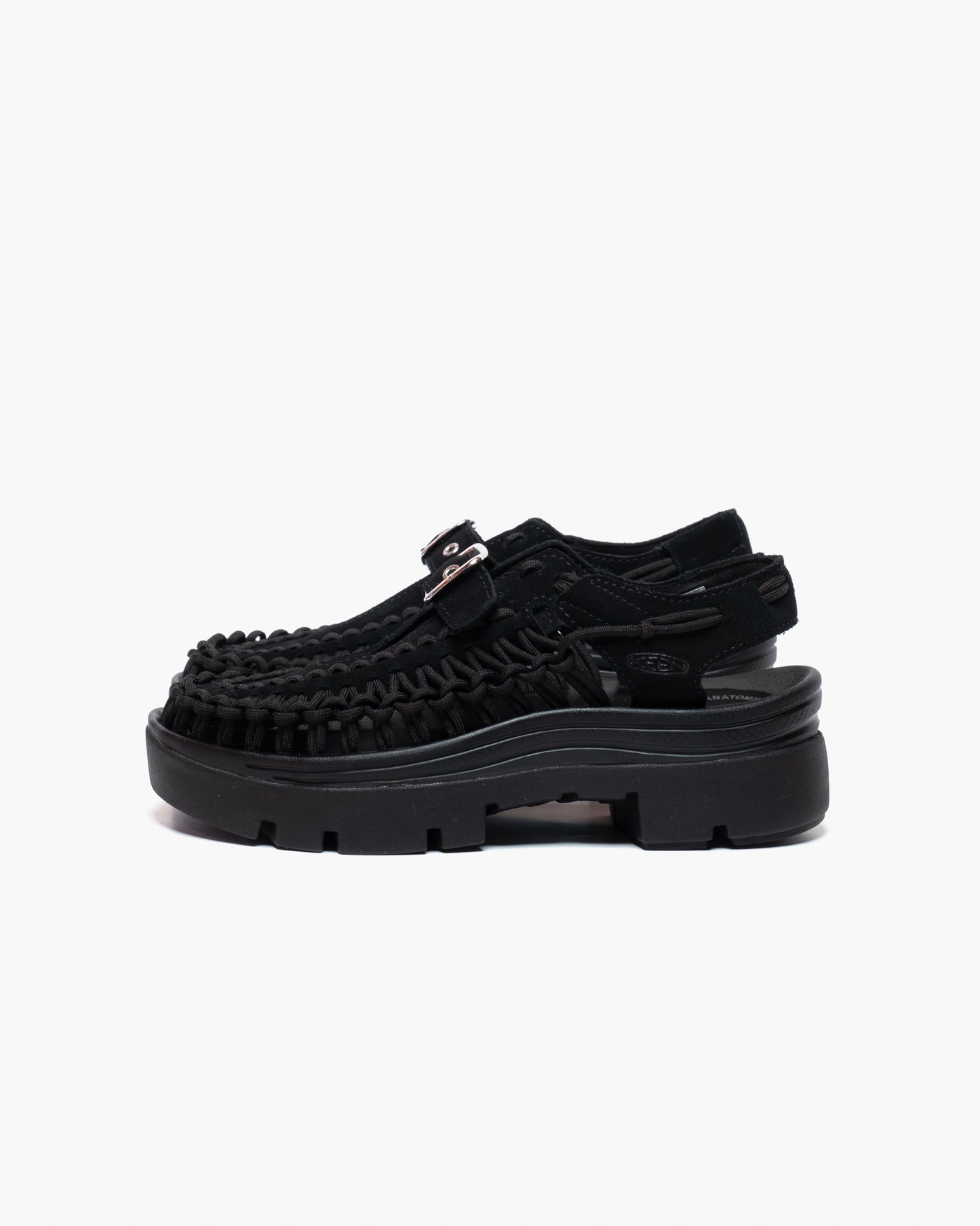 KEEN Uneek Platform Mary Jane : Black/Black