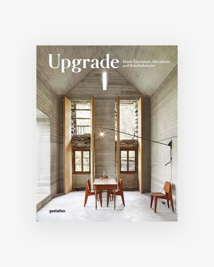 Book: UPGRADE - Home Extension Alterations & Refurbishments