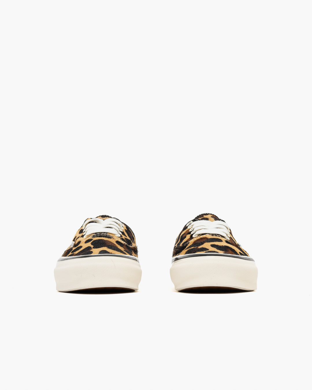Vans LX オーセンティック 44 ポニーヘア マシュマロ/レオパード