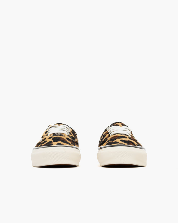 Vans LX オーセンティック 44 ポニーヘア マシュマロ/レオパード
