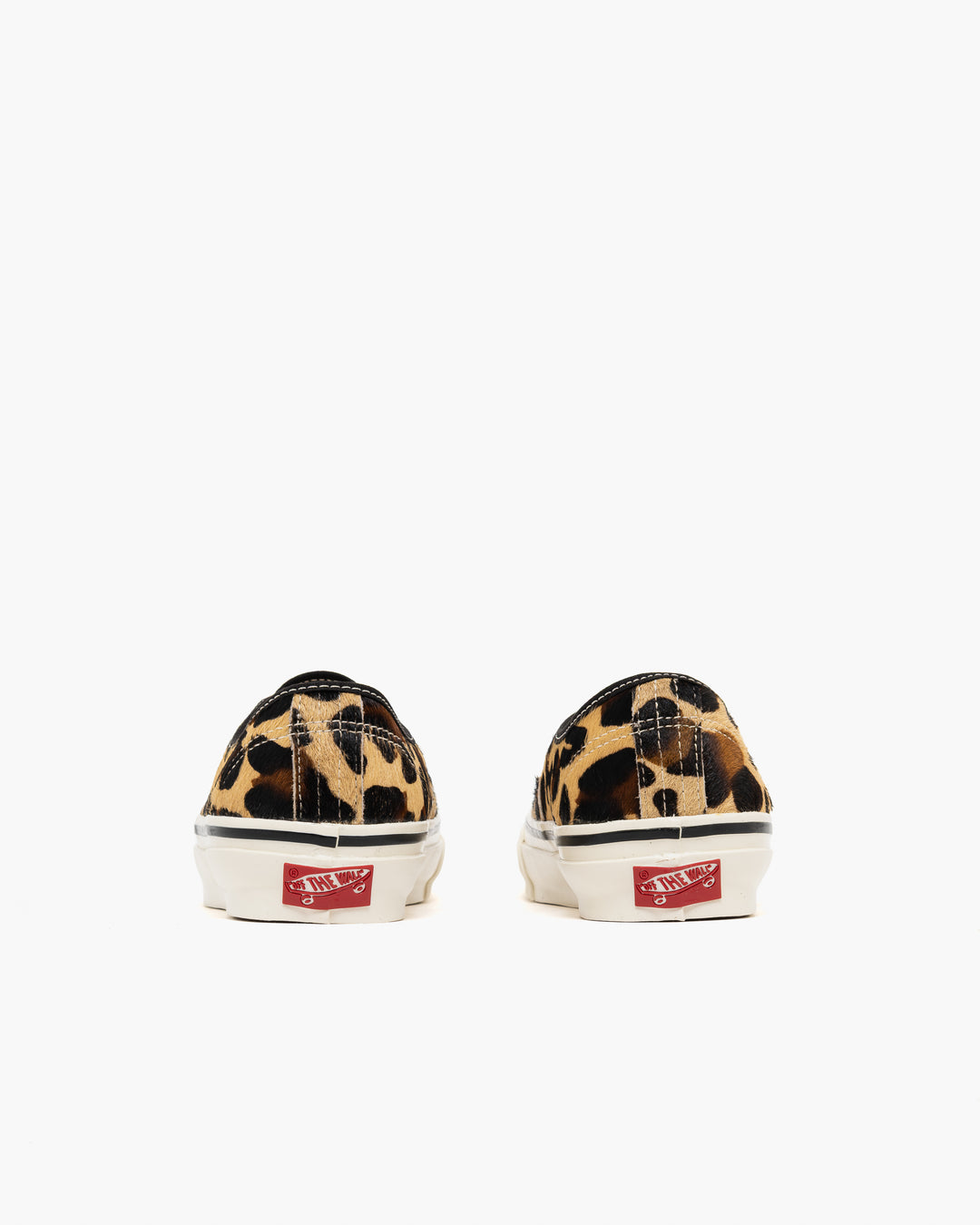 Vans LX オーセンティック 44 ポニーヘア マシュマロ/レオパード