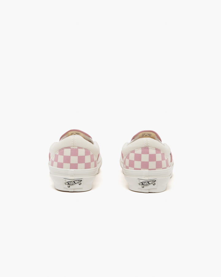 Vans LX Slip-On Checkerboard Pink Dawn