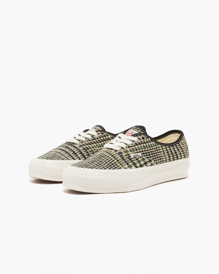 Vans LX Authentic 44 Harris Tweed Black/White