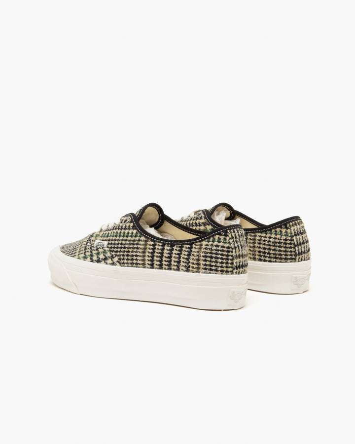 Vans LX Authentic 44 Harris Tweed Black/White