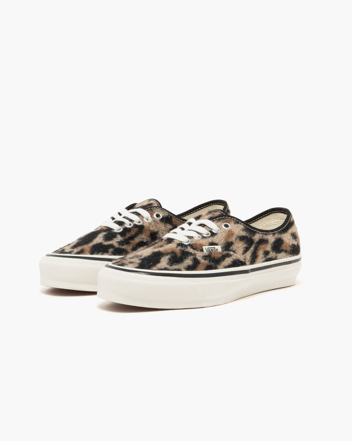 Vans LX Authentic 44 Leopard Black/Brown