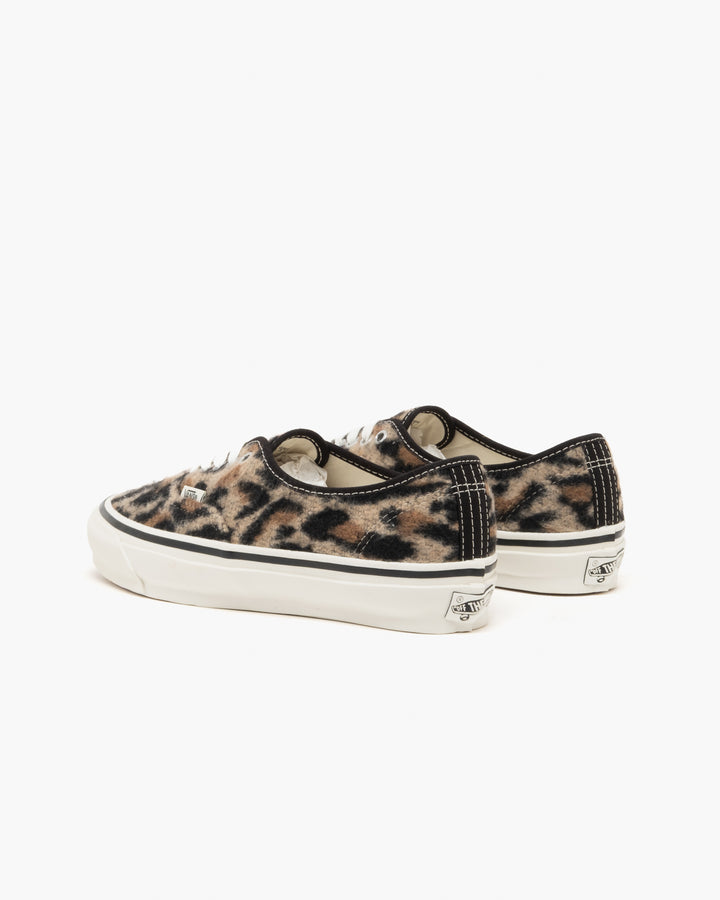 Vans LX Authentic 44 Leopard Black/Brown