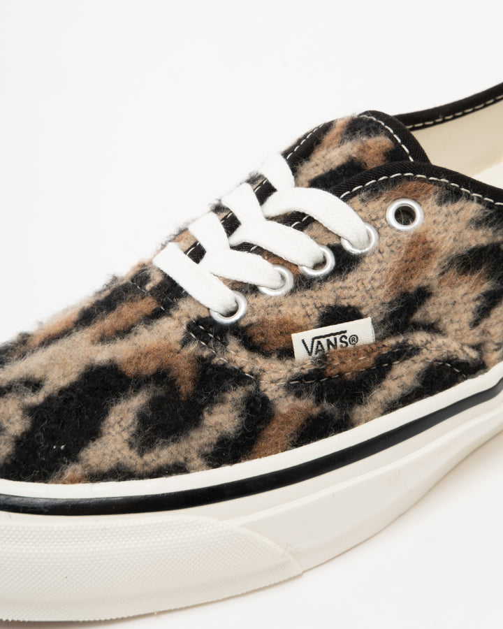 Vans LX Authentic 44 Leopard Black/Brown