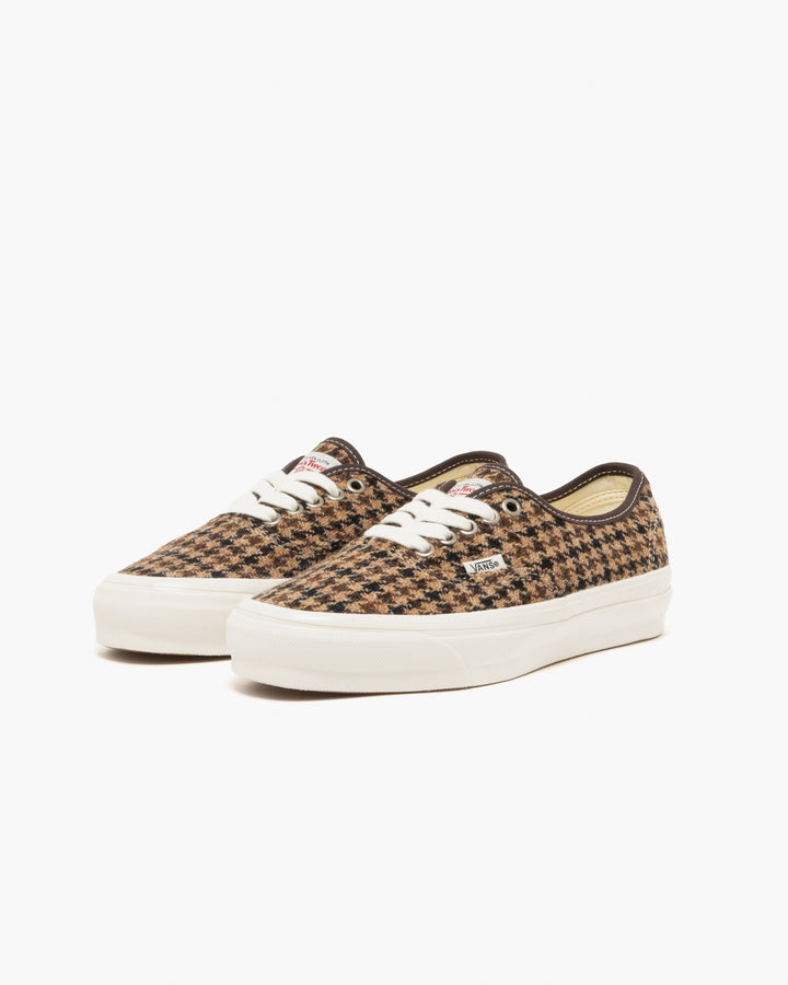 Vans LX Authentic 44 Harris Tweed Brown