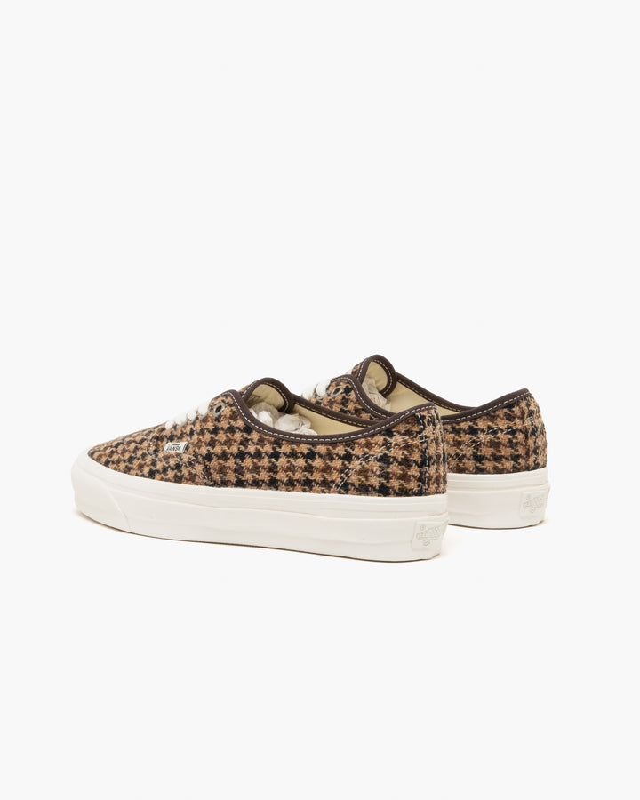 Vans LX Authentic 44 Harris Tweed Brown