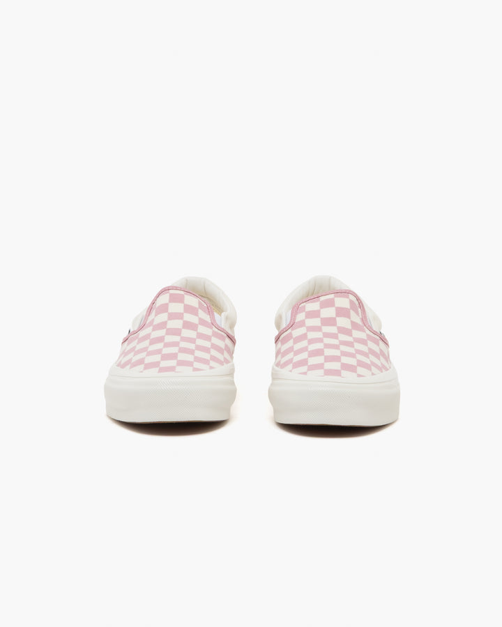 Vans LX Slip-On Checkerboard Pink Dawn