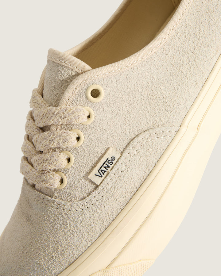Vans LX Authentic 44 Hairy Suede Creme Brule