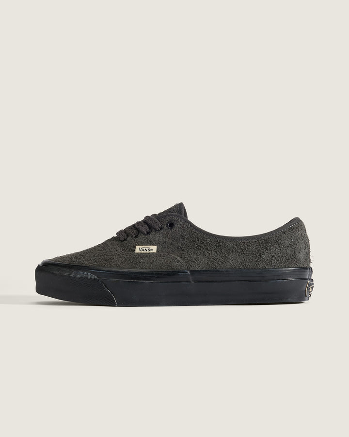 Vans LX Authentic 44 Hairy Suede Heritage Black