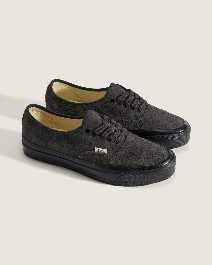 Vans LX Authentic 44 Hairy Suede Heritage Black