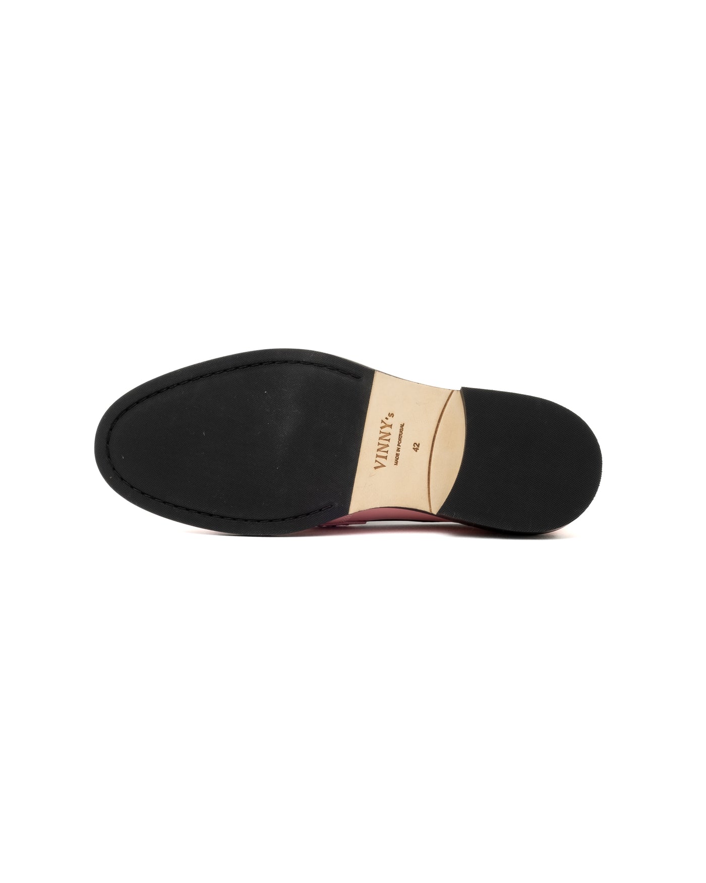 Vinny's Townee Penny Loafer Crust Pink Black