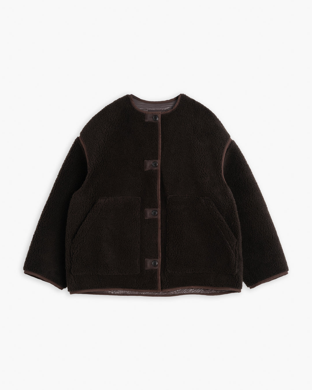 G.o.D Solar Jacket Piumino Nylon Brown