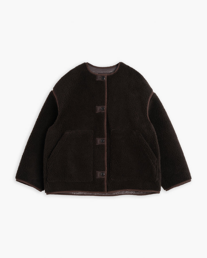 G.o.D Solar Jacket Piumino Nylon Brown
