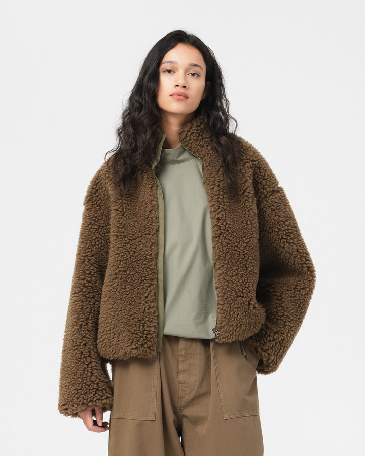 G.o.D Alpine Jacket Makalu Fur Shitake