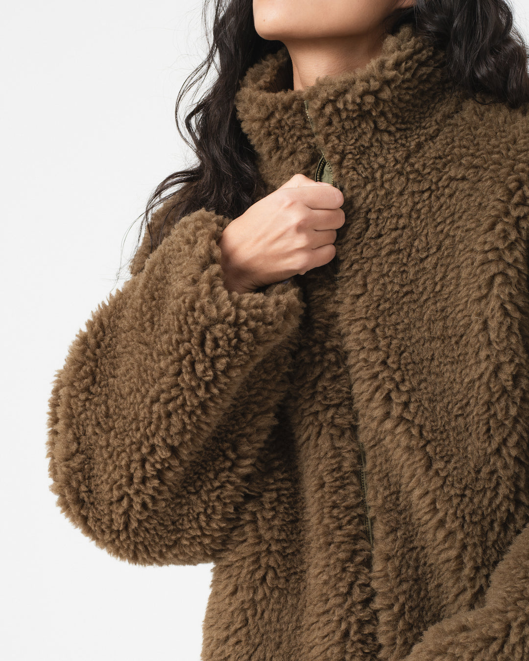 G.o.D Alpine Jacket Makalu Fur Shitake