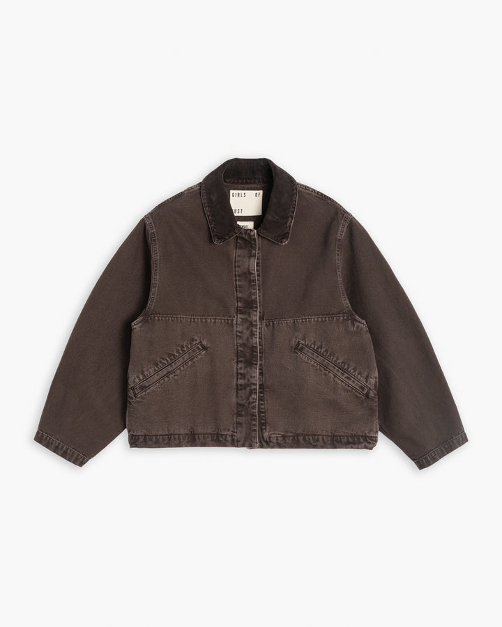 G.o.D Wonder Jacket Canvas Sepia