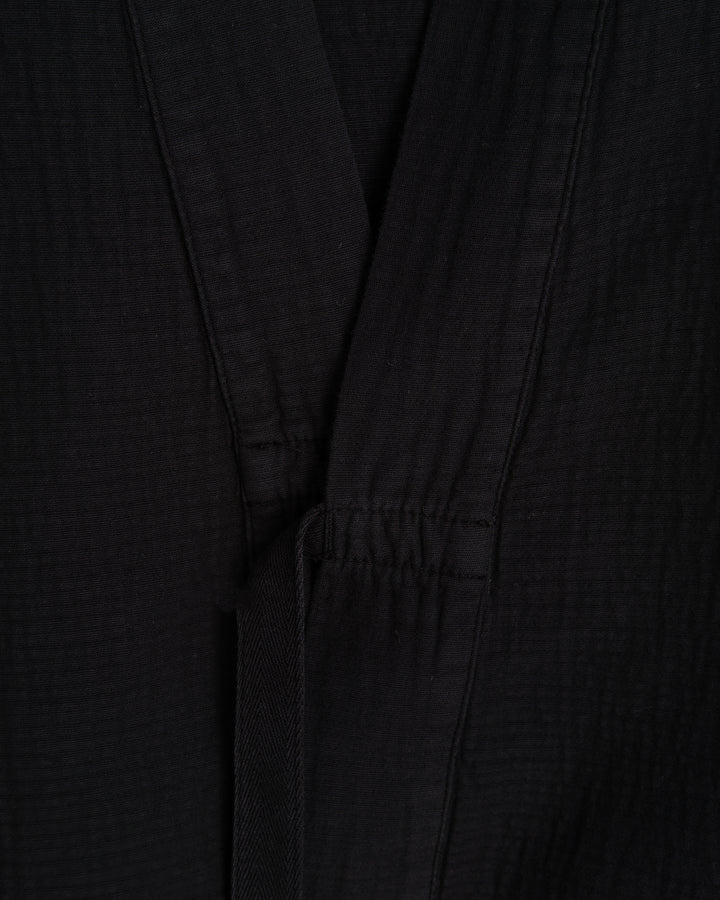 G.o.D Kimono Double Cotton Black