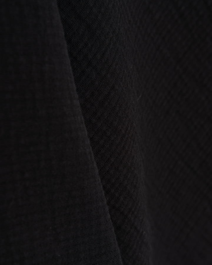 G.o.D Kimono Double Cotton Black