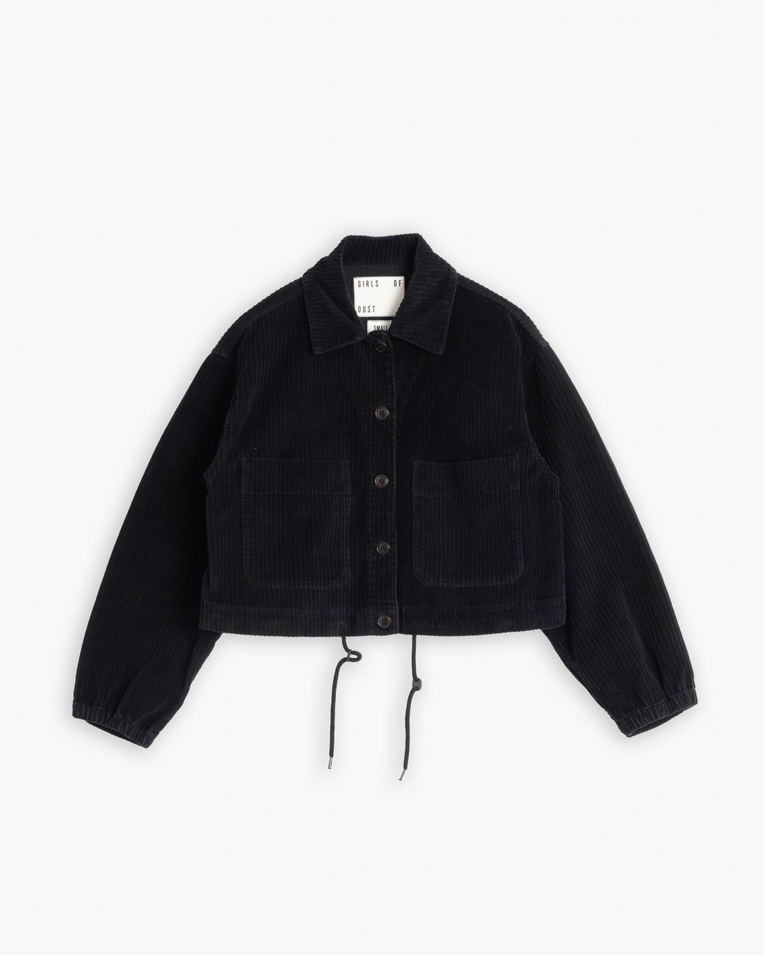G.o.D Woopsy Jacket Dream Cord Black