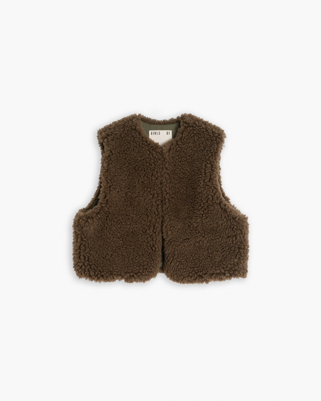 G.o.D Peak Vest Makalu Fur Shitake