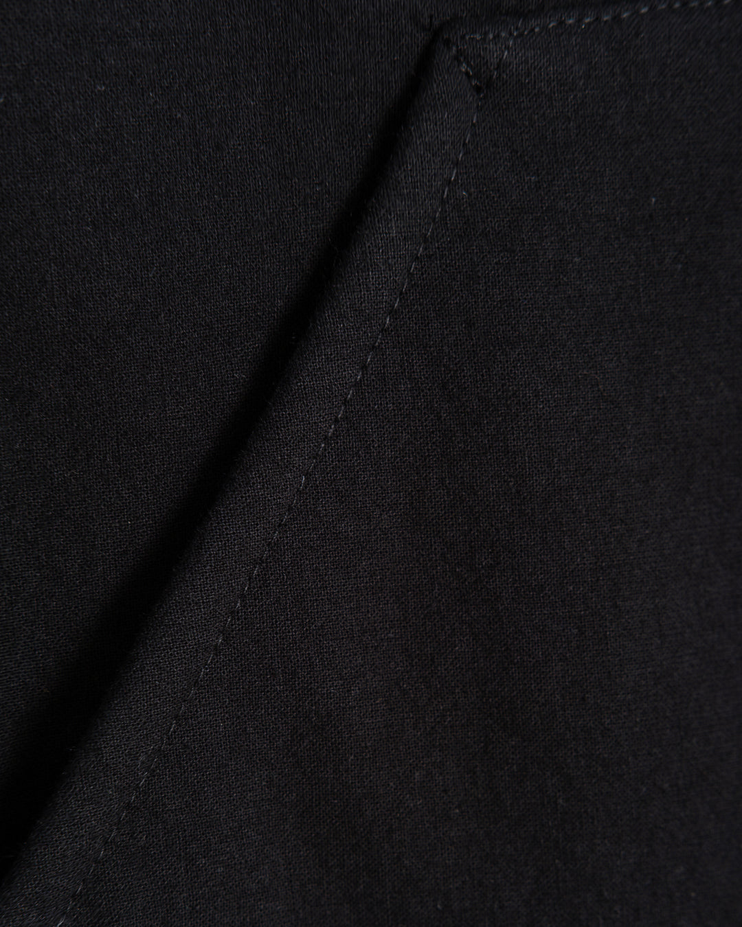G.o.D Mini Vest Padded Cotton Black